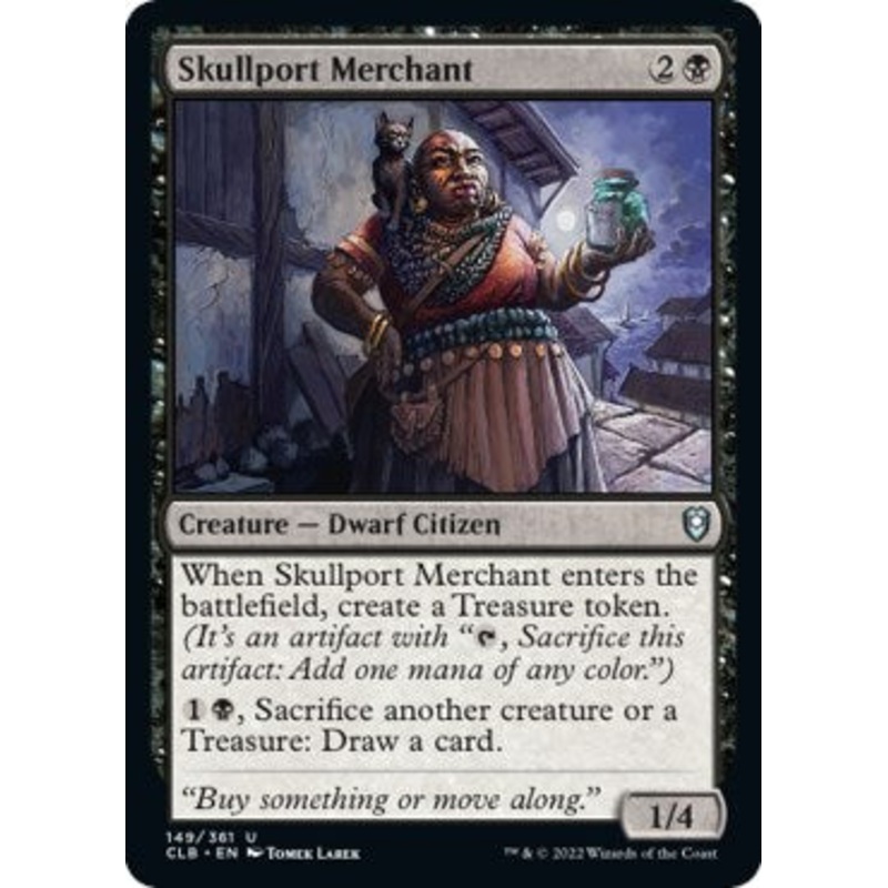 Skullport Merchant [CLB - 149]