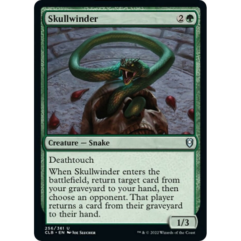Skullwinder [CLB - 256]