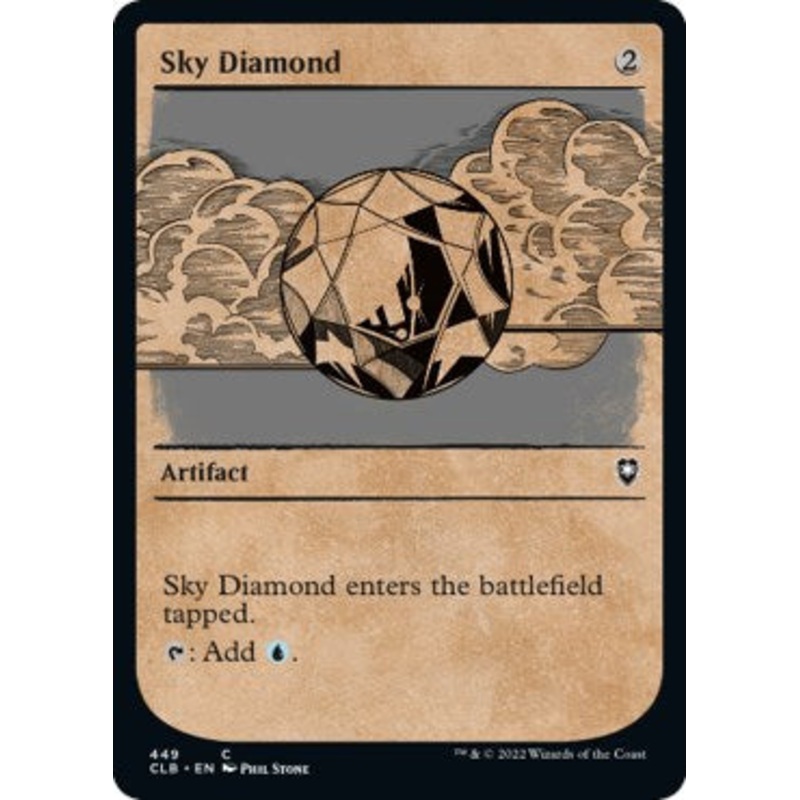 Sky Diamond (Showcase) [CLB - 449]