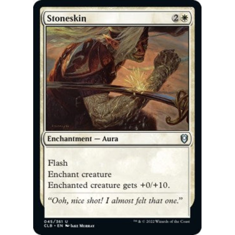 Stoneskin [CLB - 45]