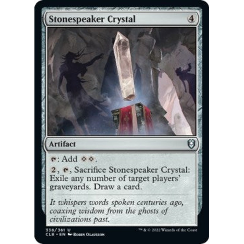 Stonespeaker Crystal [CLB - 338]