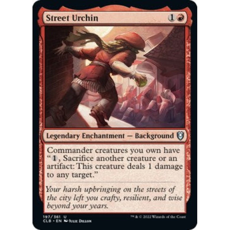 Street Urchin [CLB - 197]