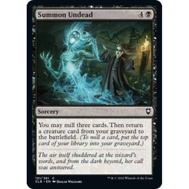 Summon Undead [CLB - 151]