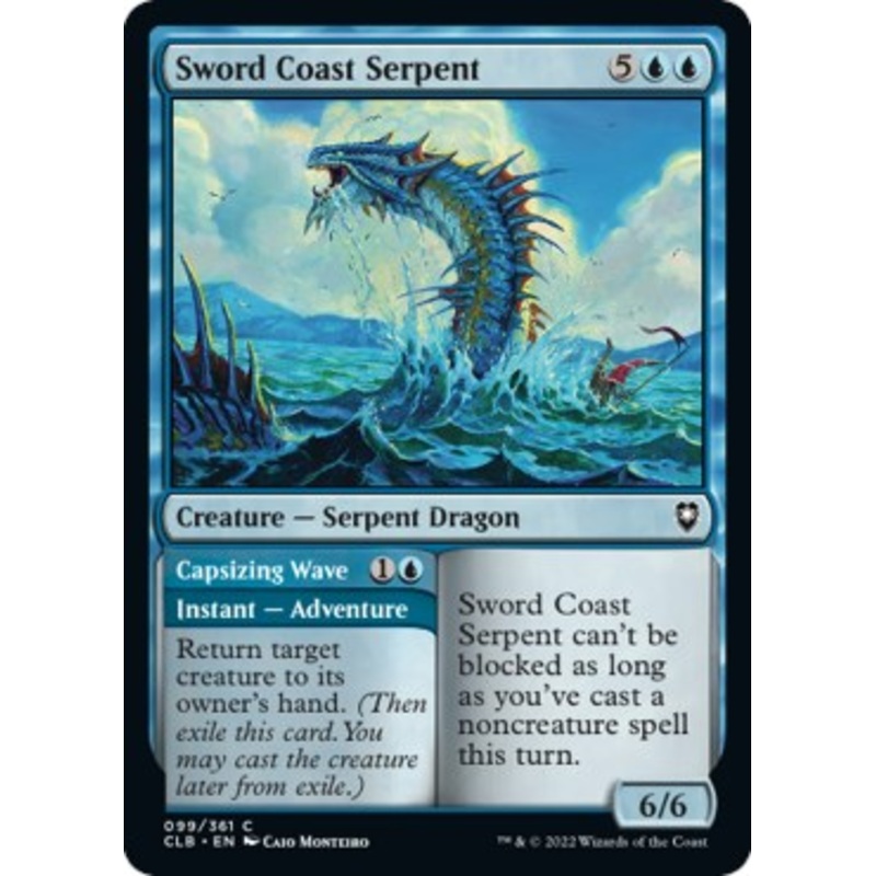 Sword Coast Serpent [CLB - 99]