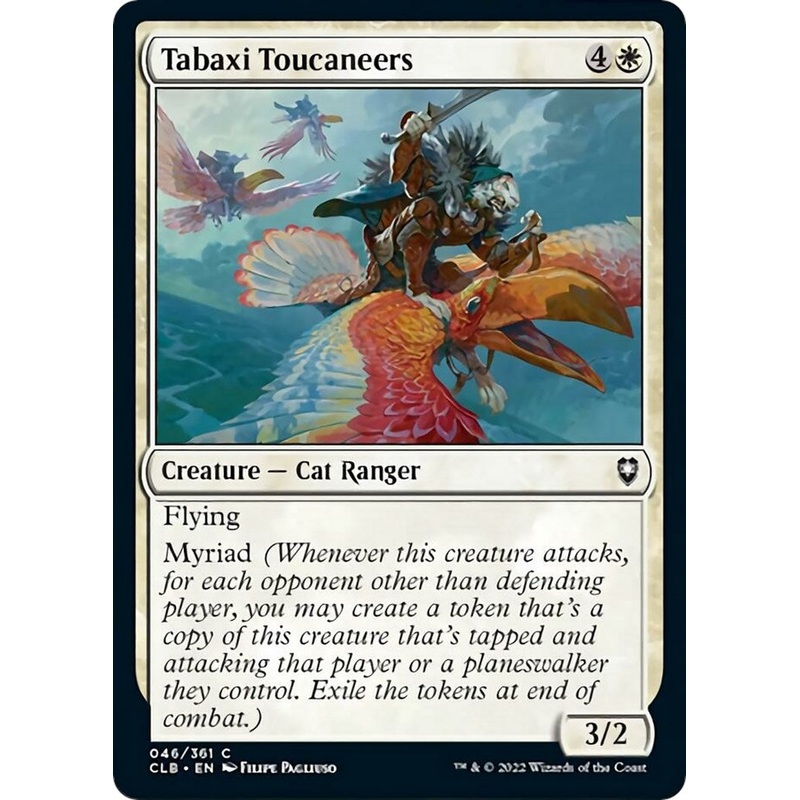 Tabaxi Toucaneers [CLB - 46]