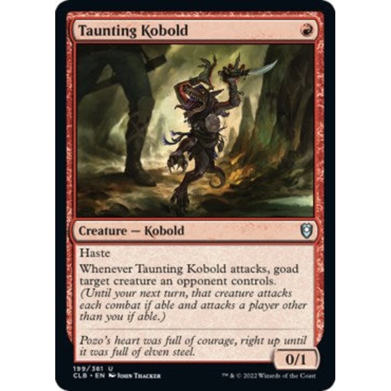 Taunting Kobold [CLB - 199]