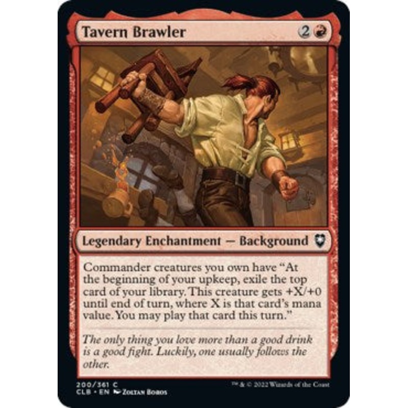 Tavern Brawler [CLB - 200]
