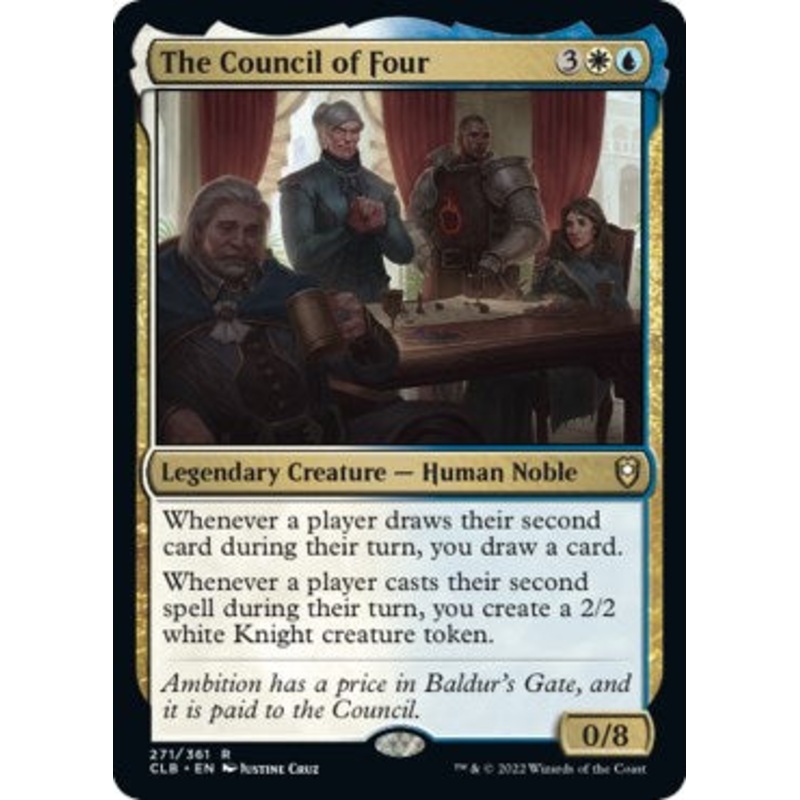 The Council of Four [CLB - 271]