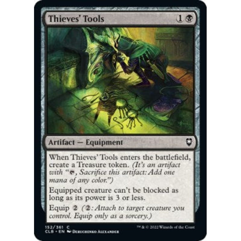 Thieves' Tools [CLB - 152]
