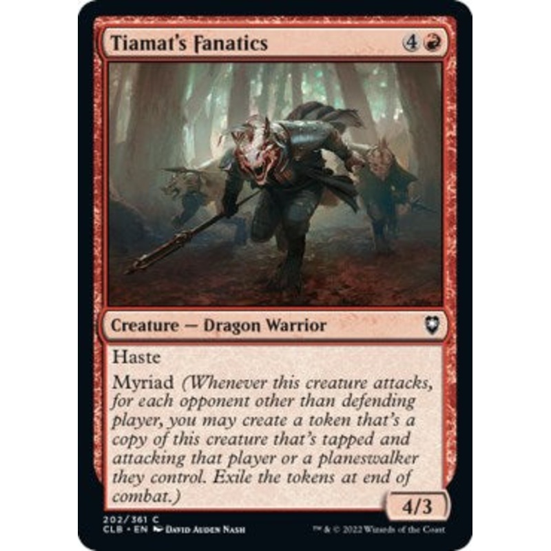 Tiamat's Fanatics [CLB - 202]