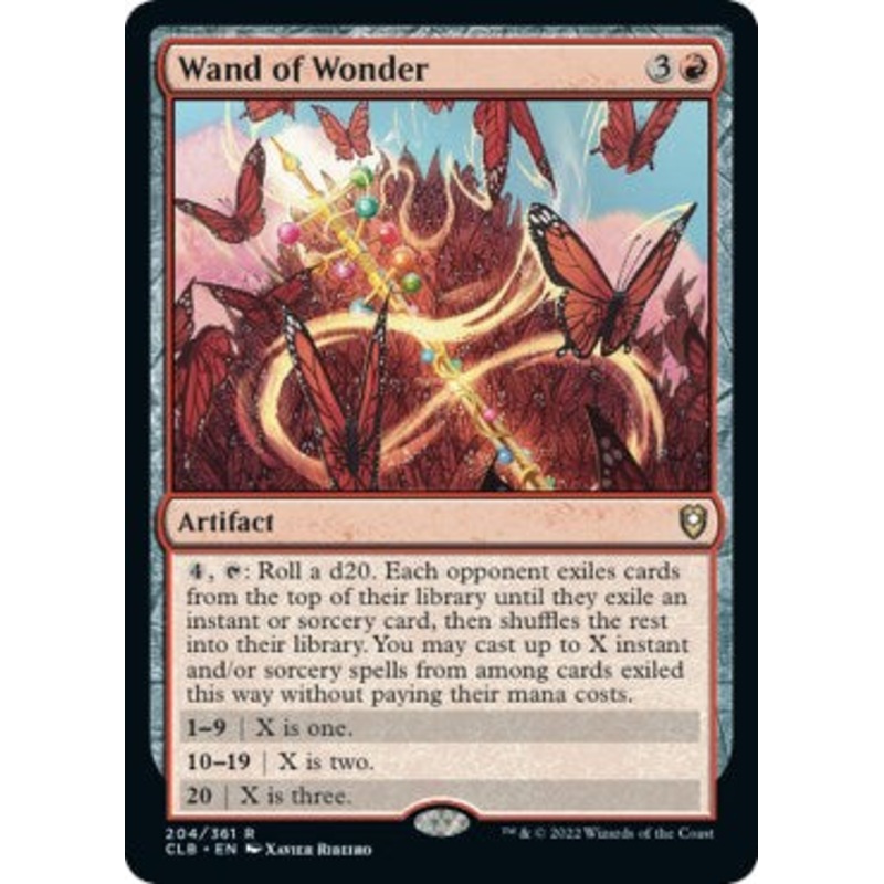 Wand of Wonder [CLB - 204]