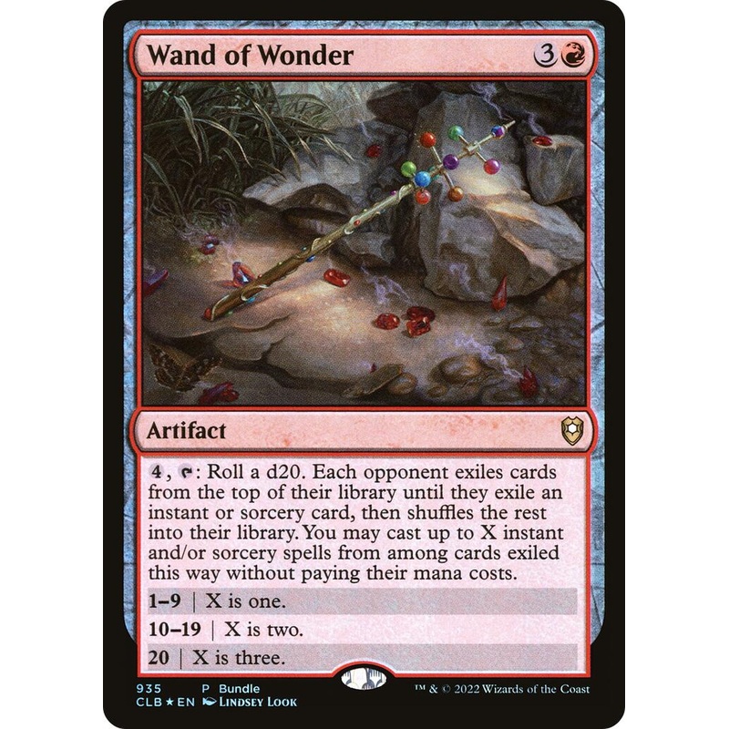 Wand of Wonder (CLB Bundle) [UMP - 935]