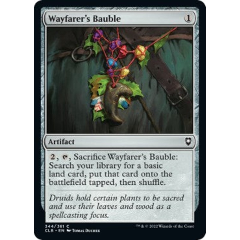 Wayfarer's Bauble [CLB - 344]