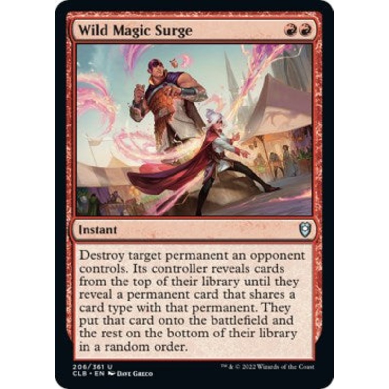 Wild Magic Surge [CLB - 206]