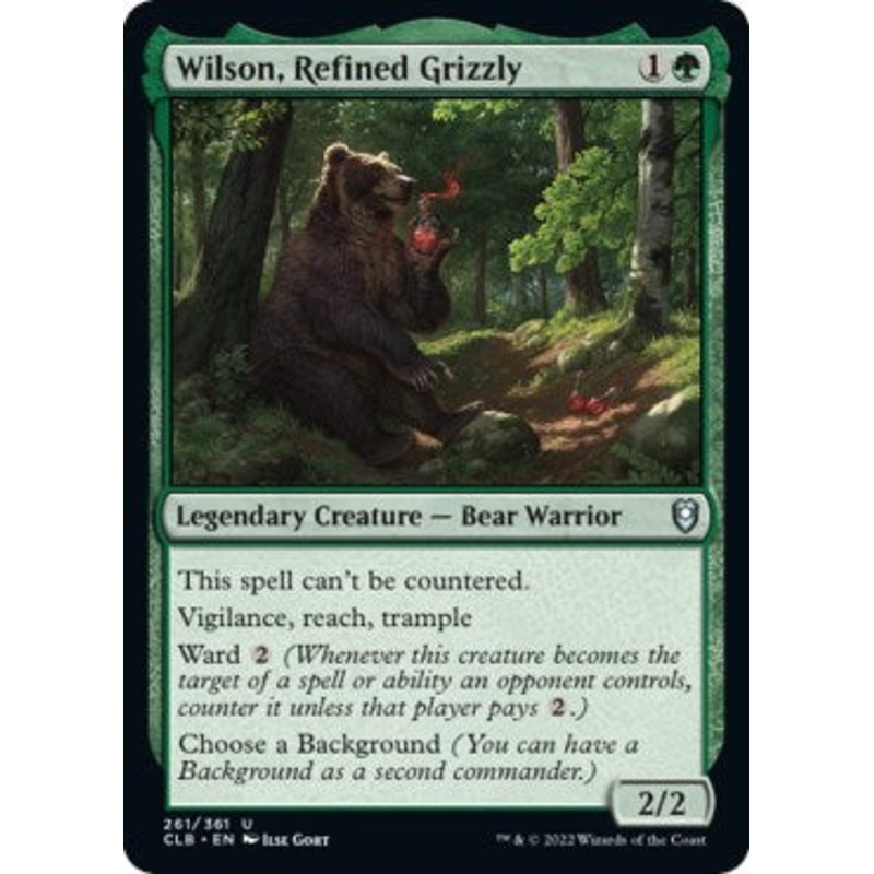 Wilson, Refined Grizzly [CLB - 261]