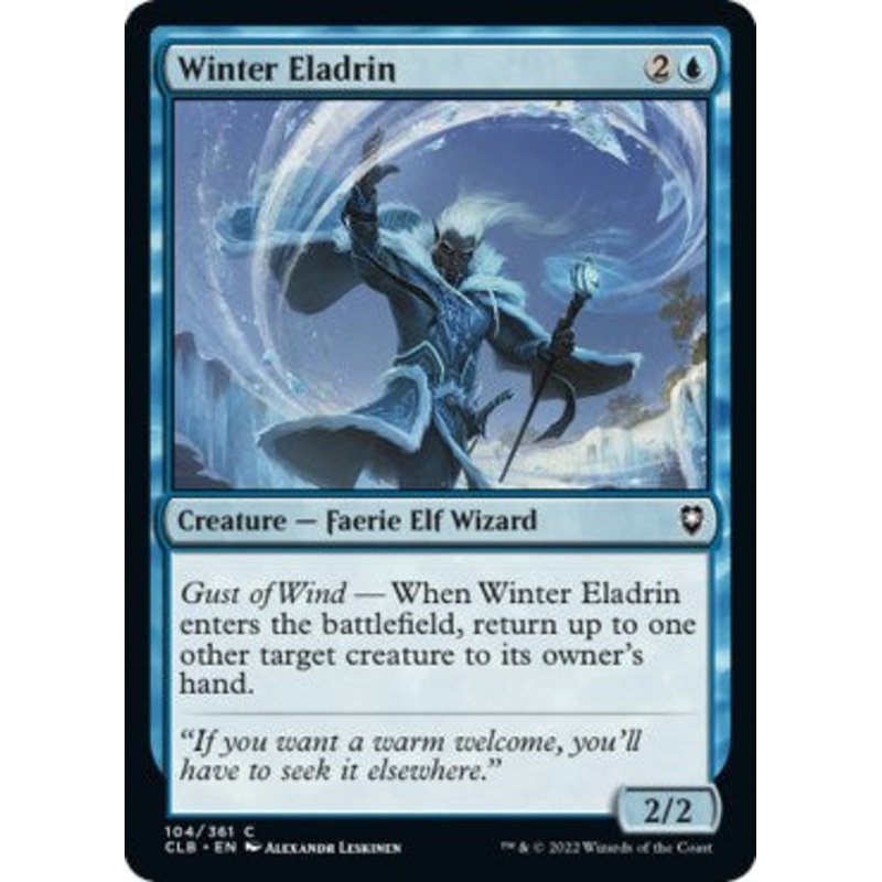 Winter Eladrin [CLB - 104]