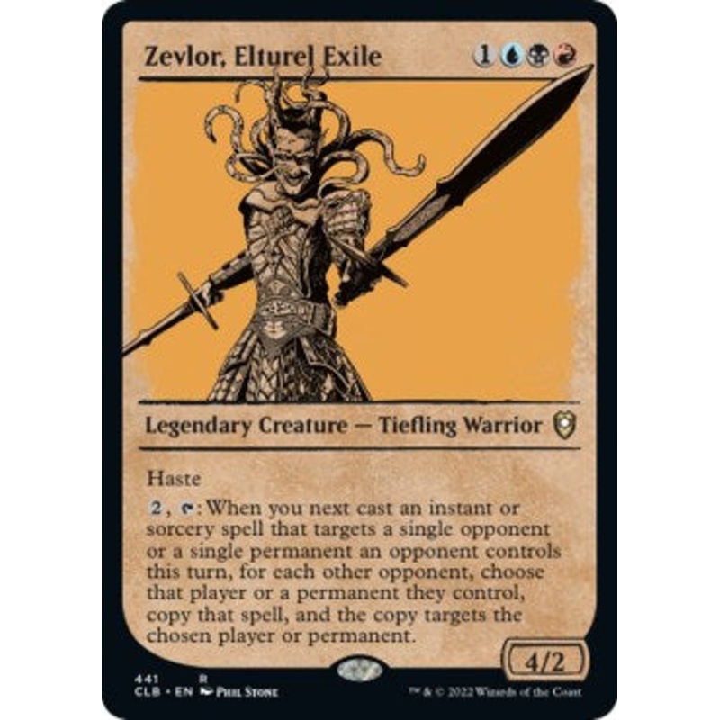Zevlor, Elturel Exile (Showcase) [CLB - 441]
