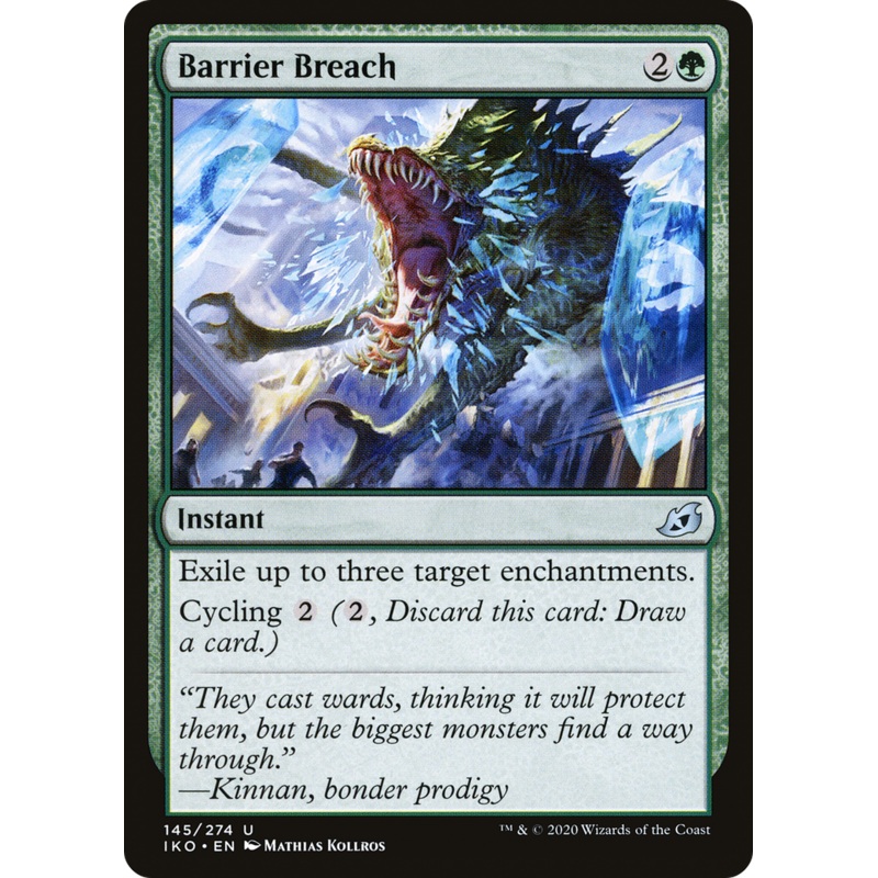 Barrier Breach (IKO-145) - Ikoria: Lair of Behemoths