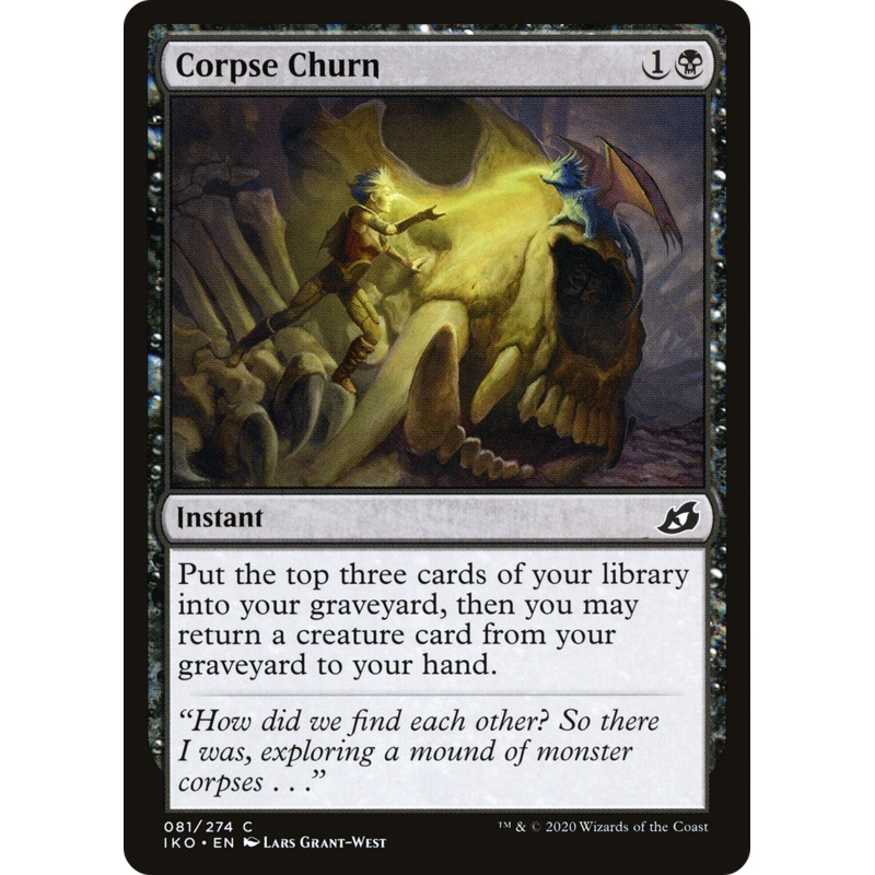 Corpse Churn (IKO-081) - Ikoria: Lair of Behemoths