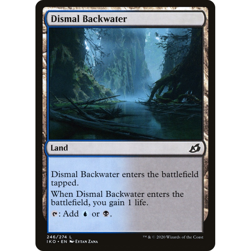 Dismal Backwater (IKO-246) - Ikoria: Lair of Behemoths