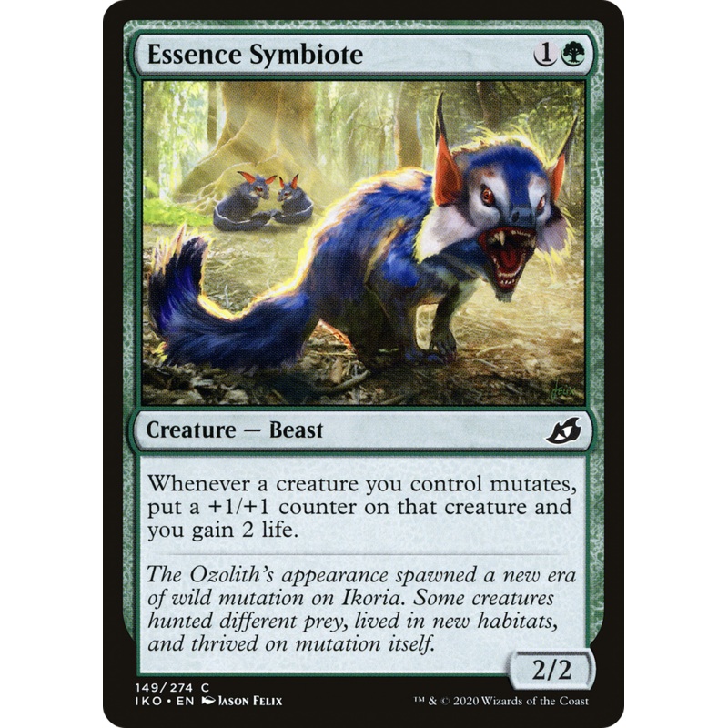 Essence Symbiote (IKO-149) - Ikoria: Lair of Behemoths