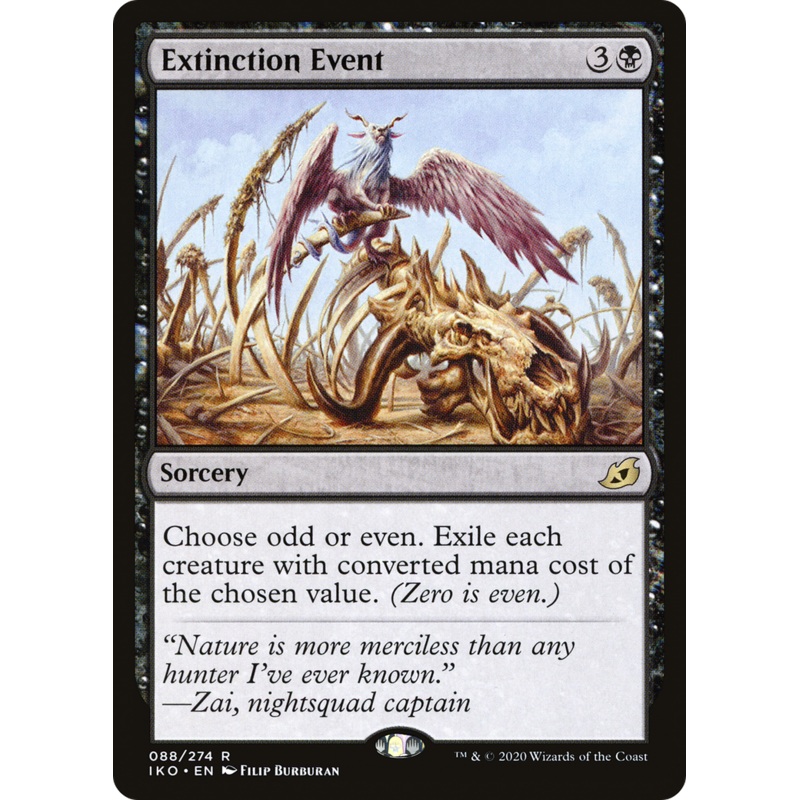 Extinction Event (IKO-088) - Ikoria: Lair of Behemoths Foil