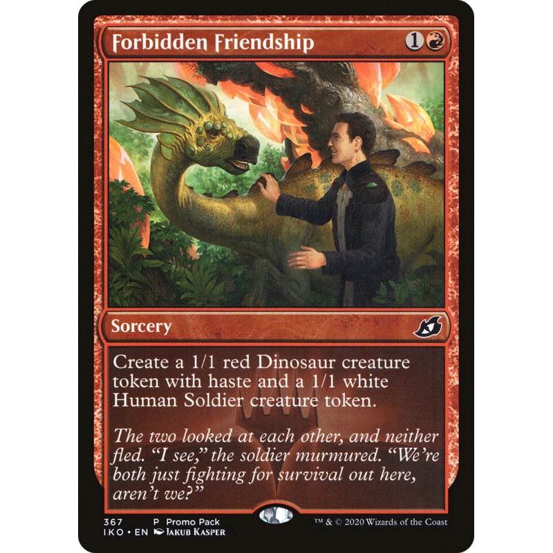 Forbidden Friendship (PPIKO-367) - Ikoria: Lair of Behemoths