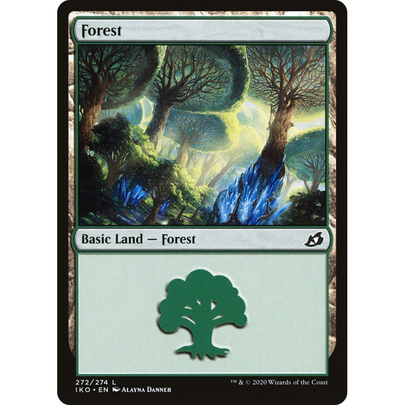 Forest (IKO-272) - Ikoria: Lair of Behemoths Foil