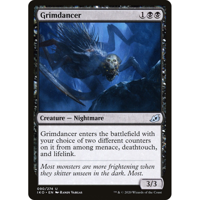 Grimdancer (IKO-090) - Ikoria: Lair of Behemoths