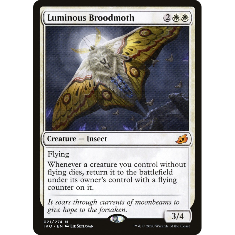 Luminous Broodmoth (IKO-021) - Ikoria: Lair of Behemoths