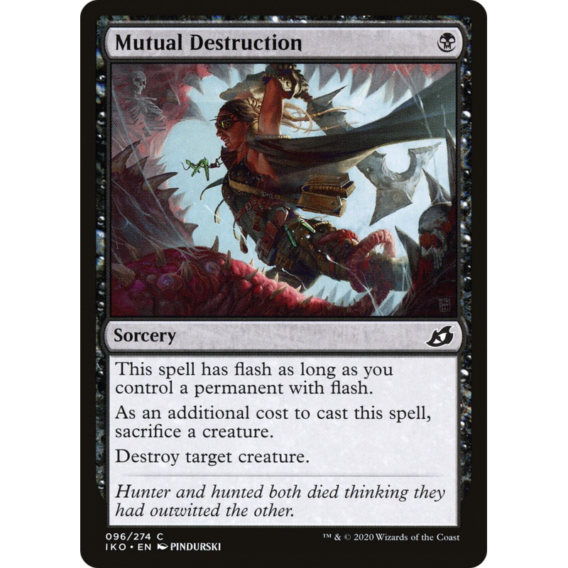 Mutual Destruction (IKO-096) - Ikoria: Lair of Behemoths