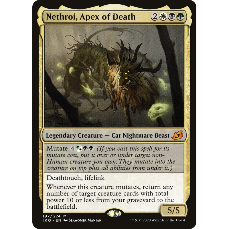 Nethroi, Apex of Death (IKO-197) - Ikoria: Lair of Behemoths
