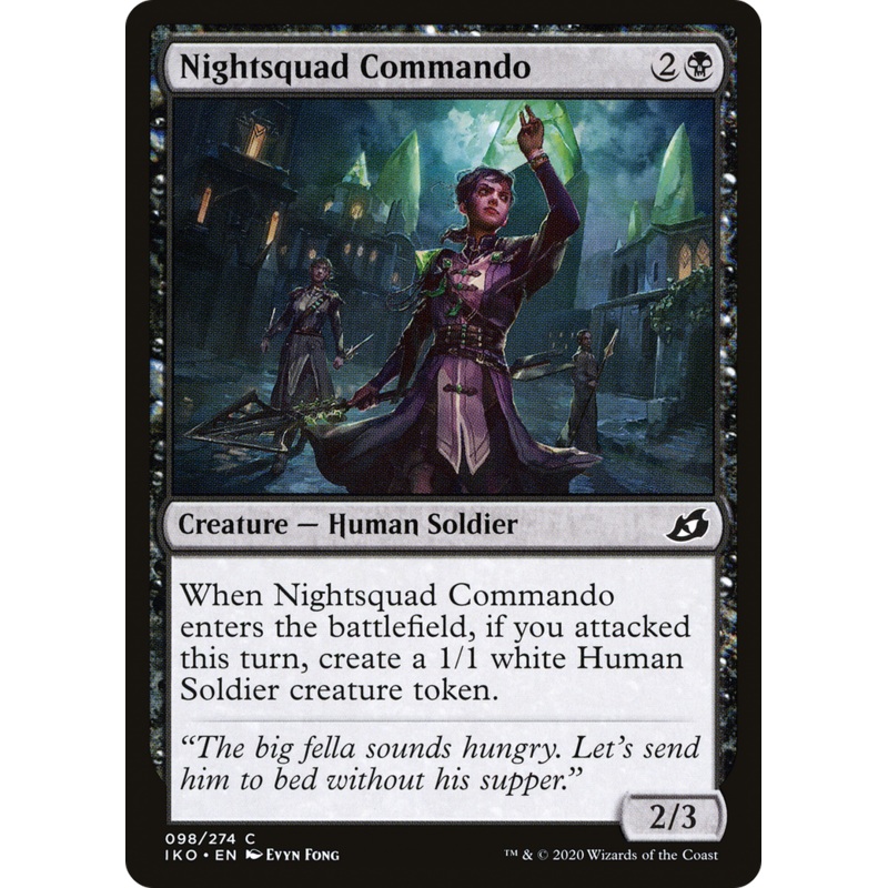 Nightsquad Commando (IKO-098) - Ikoria: Lair of Behemoths