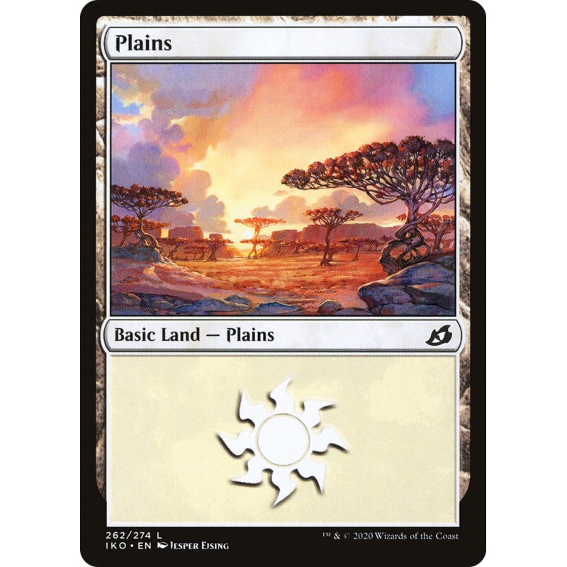Plains (IKO-262) - Ikoria: Lair of Behemoths Foil