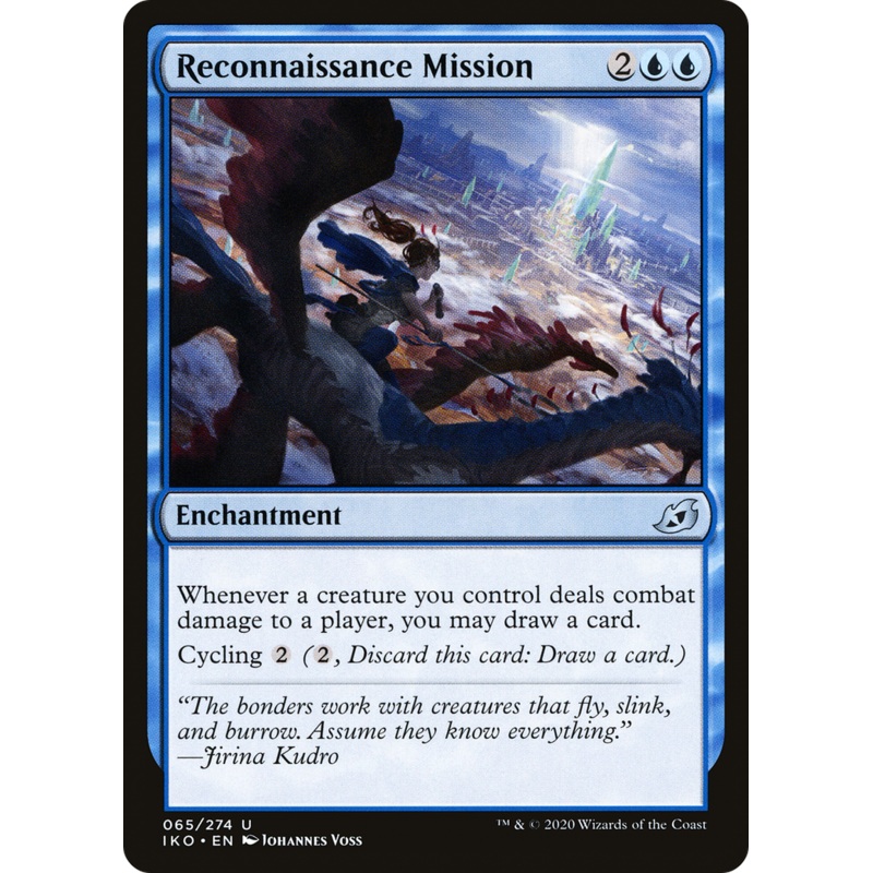 Reconnaissance Mission (IKO-065) - Ikoria: Lair of Behemoths