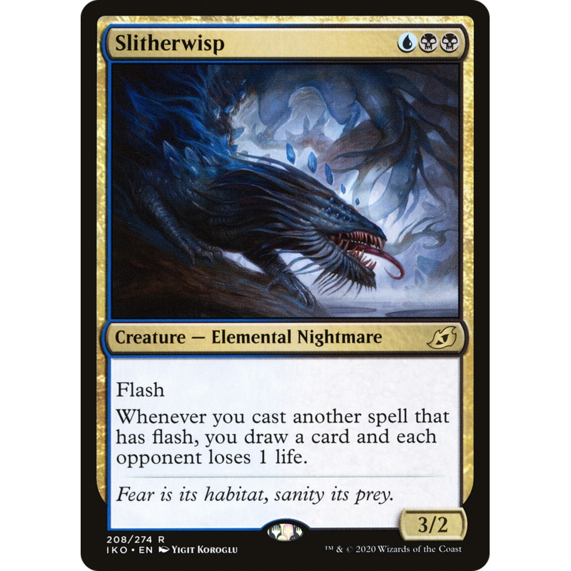 Slitherwisp (IKO-208) - Ikoria: Lair of Behemoths