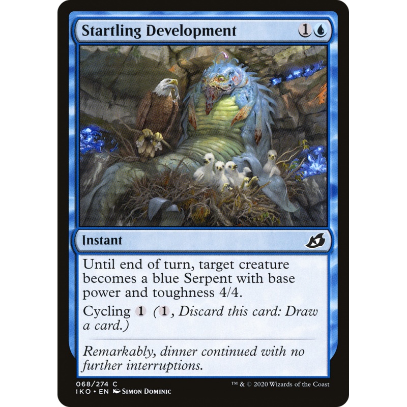 Startling Development (IKO-068) - Ikoria: Lair of Behemoths