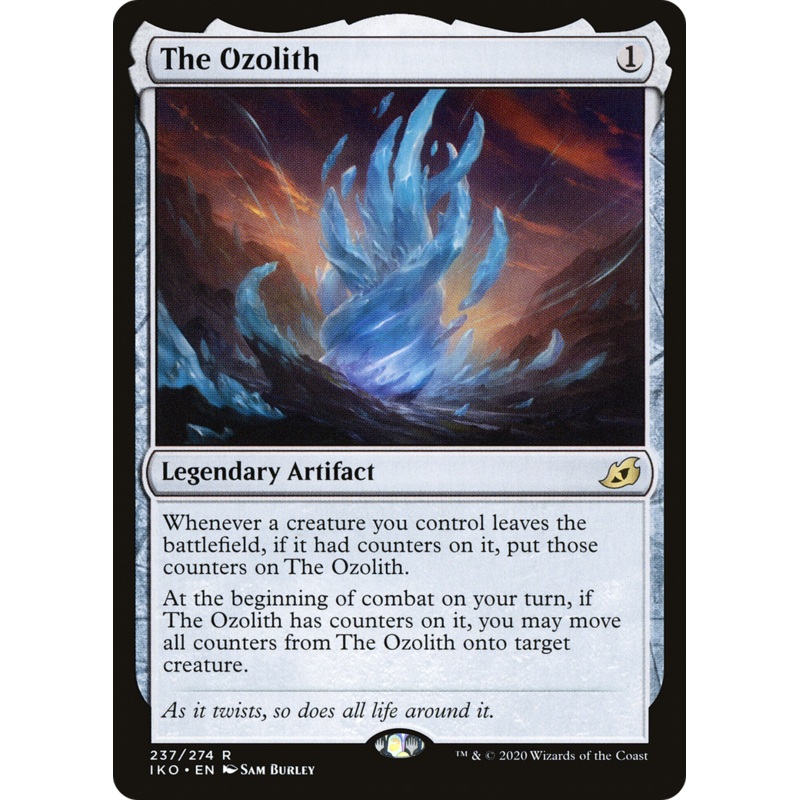 The Ozolith (IKO-237) - Ikoria: Lair of Behemoths