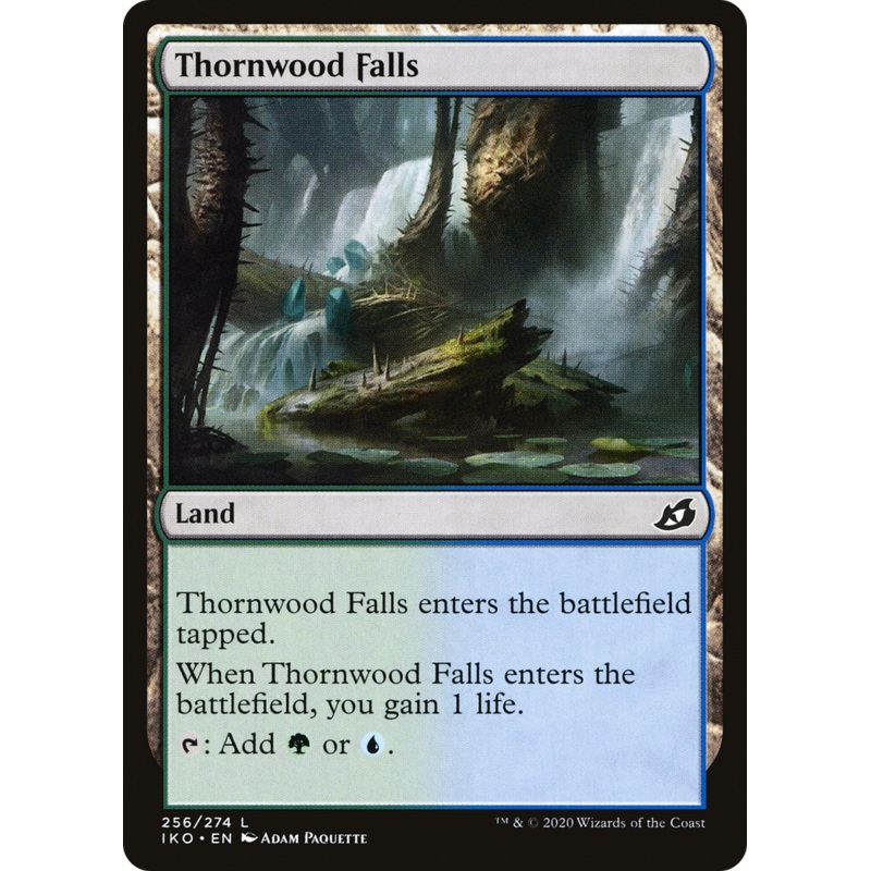 Thornwood Falls (IKO-256) - Ikoria: Lair of Behemoths