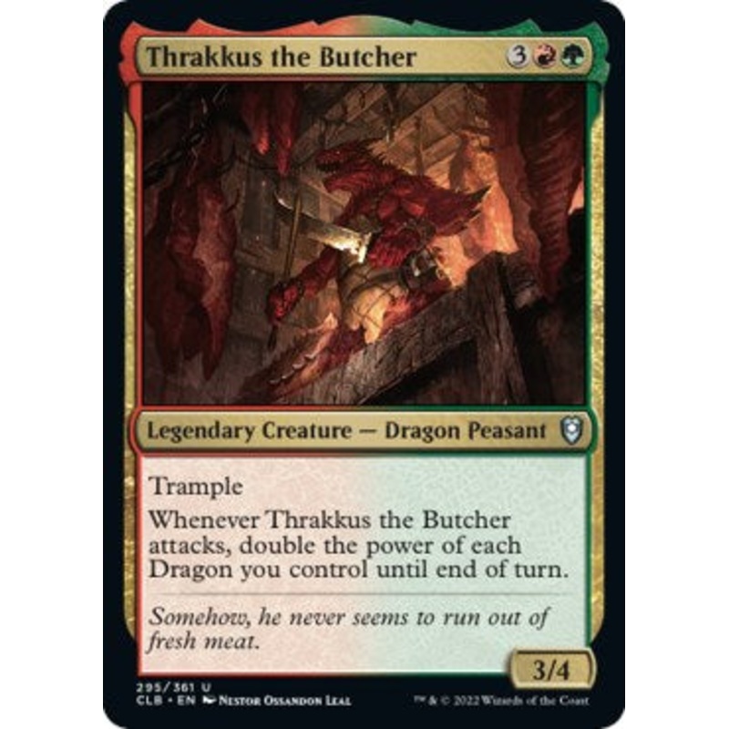 Thrakkus the Butcher [CLB - 295]
