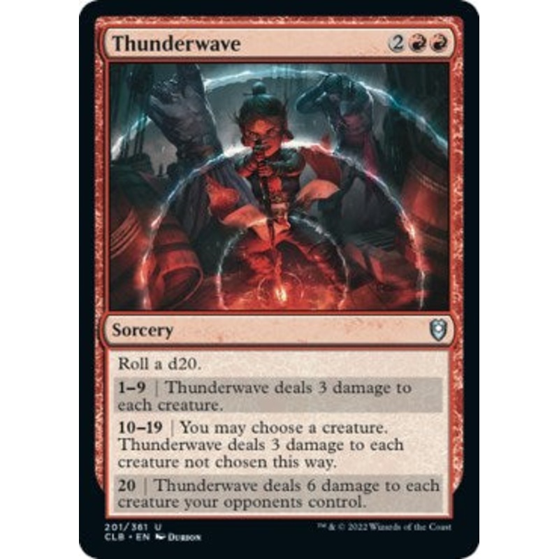 Thunderwave [CLB - 201]