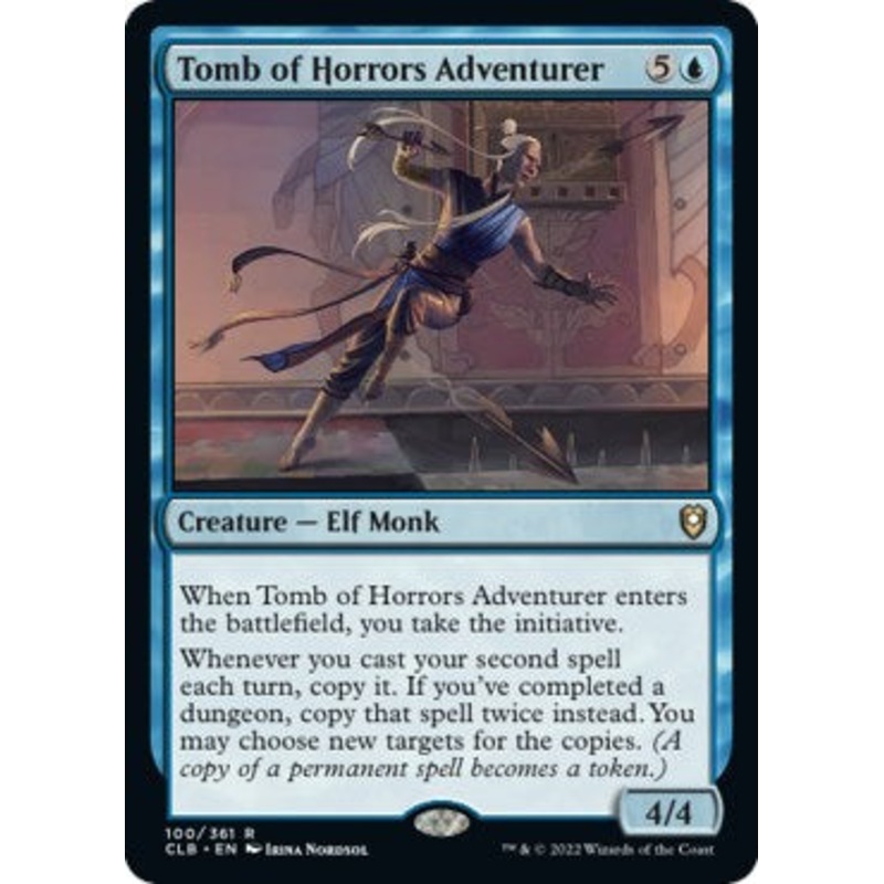 Tomb of Horrors Adventurer [CLB - 100]