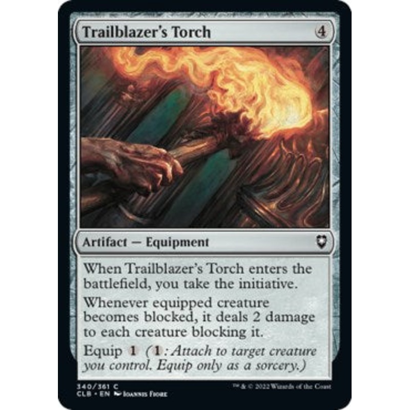 Trailblazer's Torch [CLB - 340]