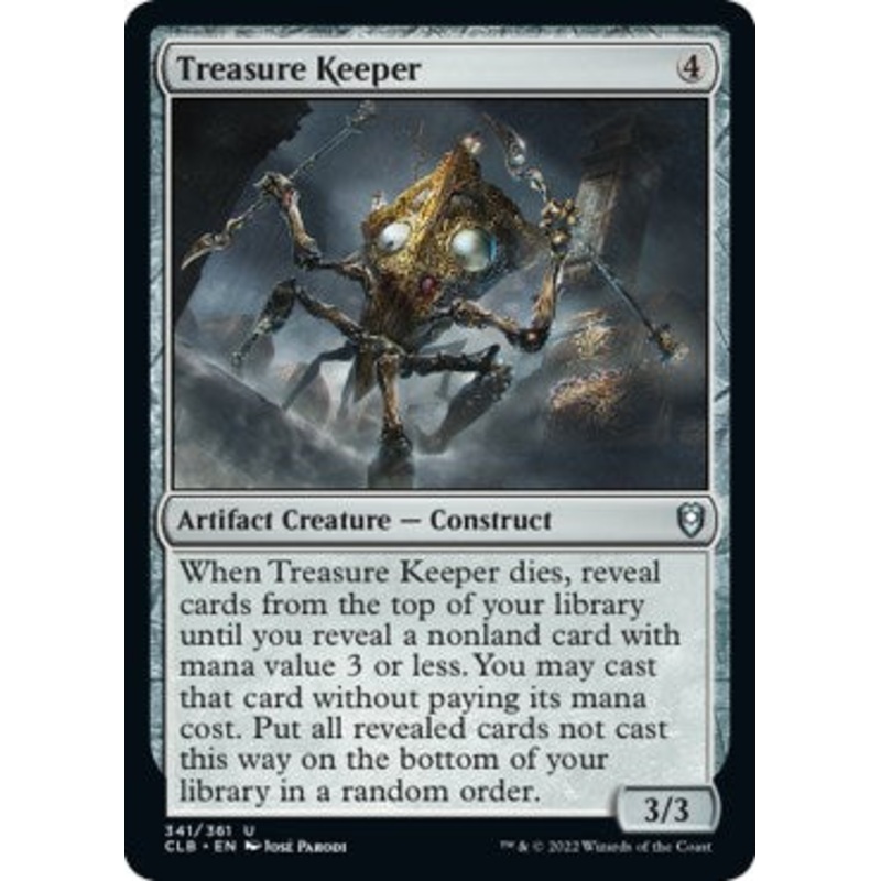 Treasure Keeper [CLB - 341]