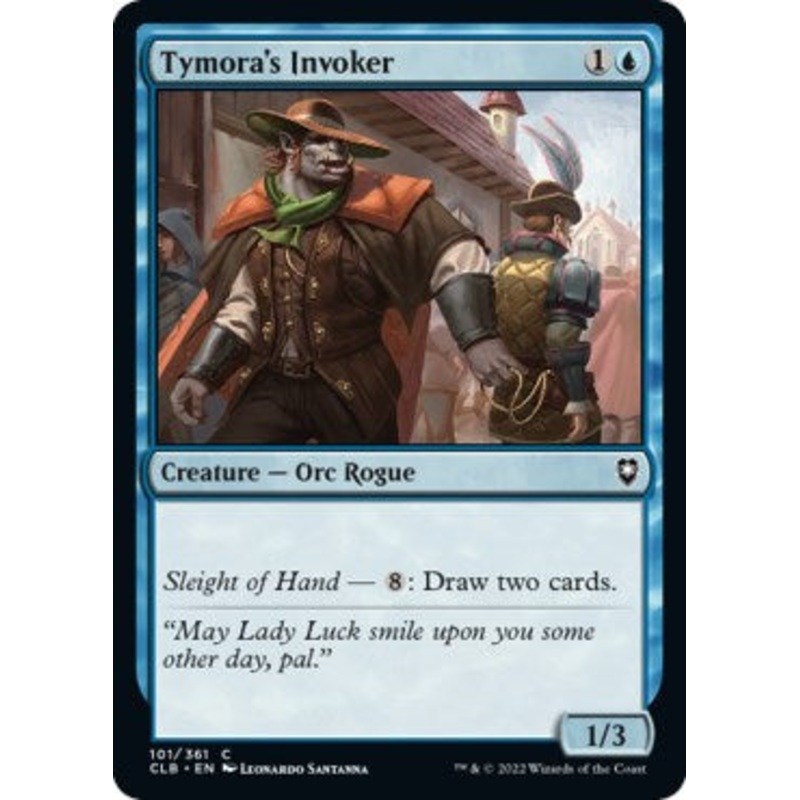 Tymora's Invoker [CLB - 101]