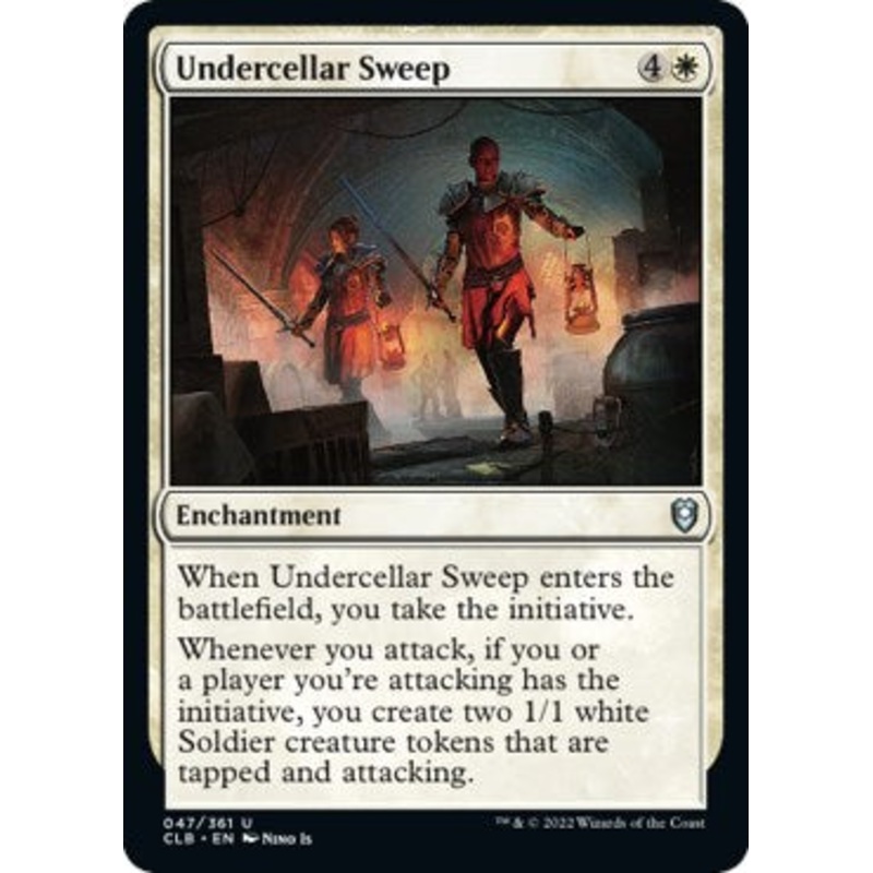 Undercellar Sweep [CLB - 47]