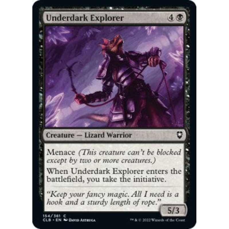 Underdark Explorer [CLB - 154]