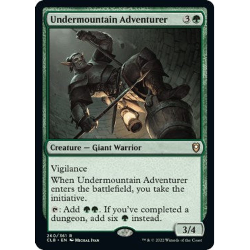 Undermountain Adventurer [CLB - 260]