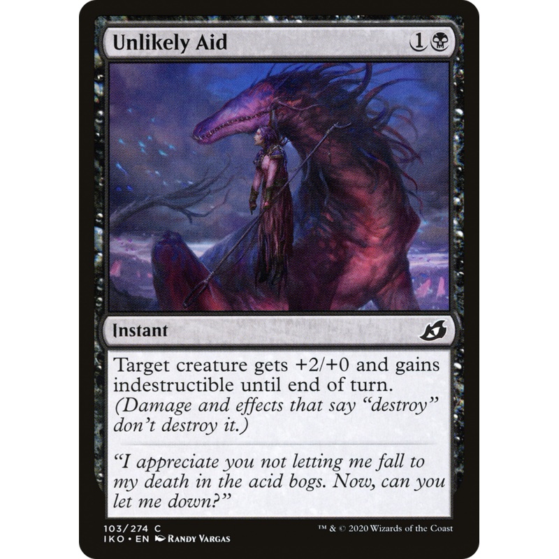 Unlikely Aid (IKO-103) - Ikoria: Lair of Behemoths