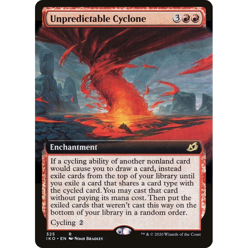 Unpredictable Cyclone (IKO-325) - Ikoria: Lair of Behemoths: (Extended Art)